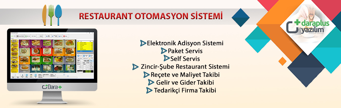 restaurant otomssyon sistemi.